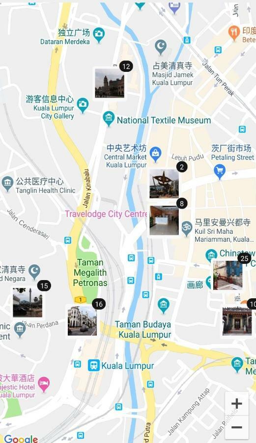 Lavana Hotel, Chinatown Kuala Lumpur Bagian luar foto